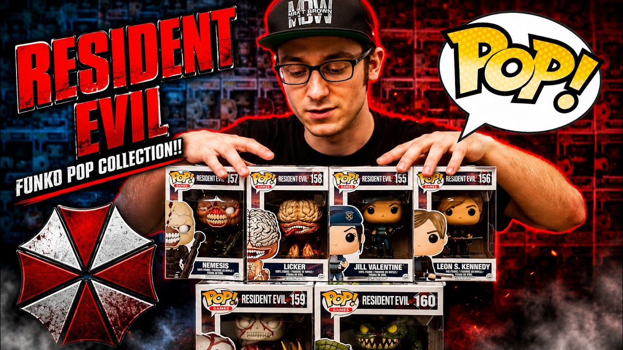 The COMPLETE Resident Evil Funko Pop Collection!