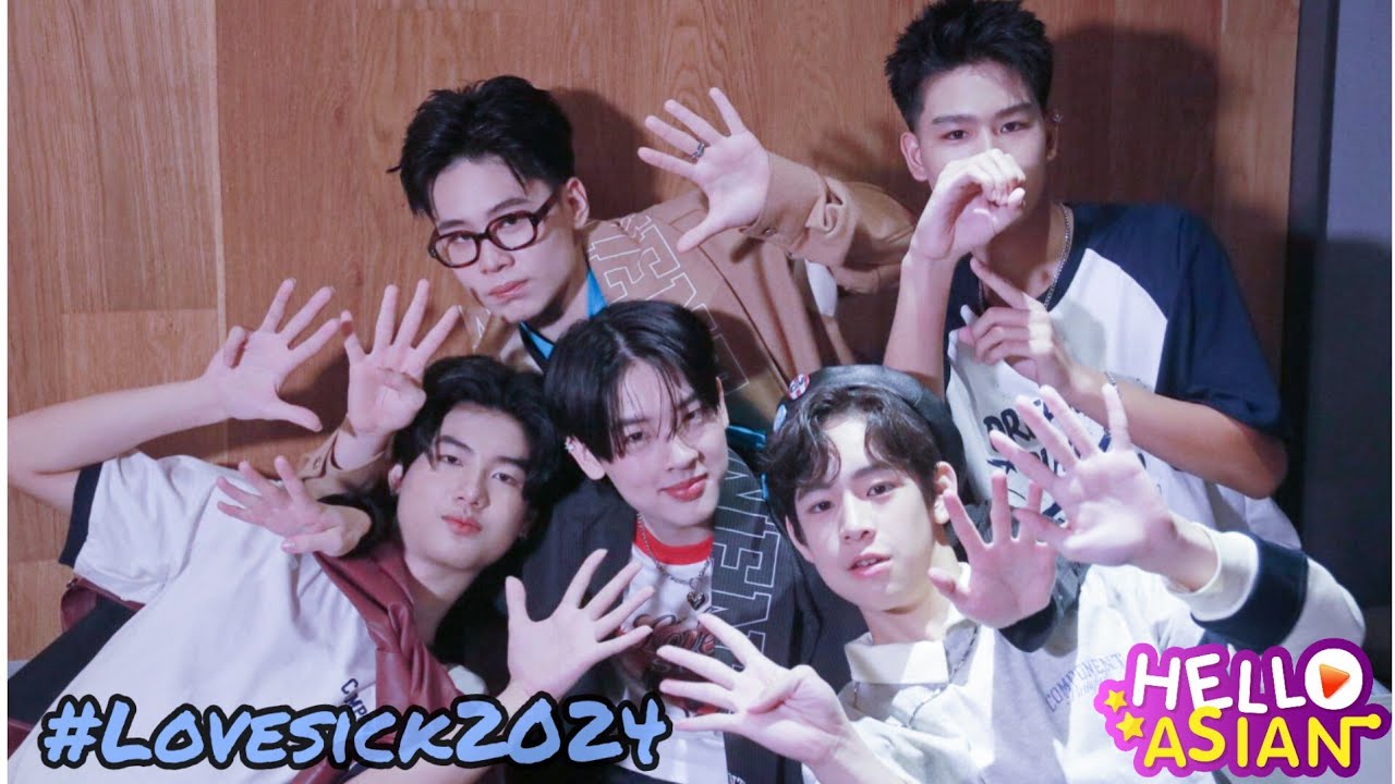 #Lovesick2024 เอ็นเจ-โตโต้-โฟล์ค เชน-สกาย ขึ้นแท่นแกงค์ห้างแตก /โอม-ฟี่ มีจริงมั้ย เชน-สกายจีบอยู่นะ