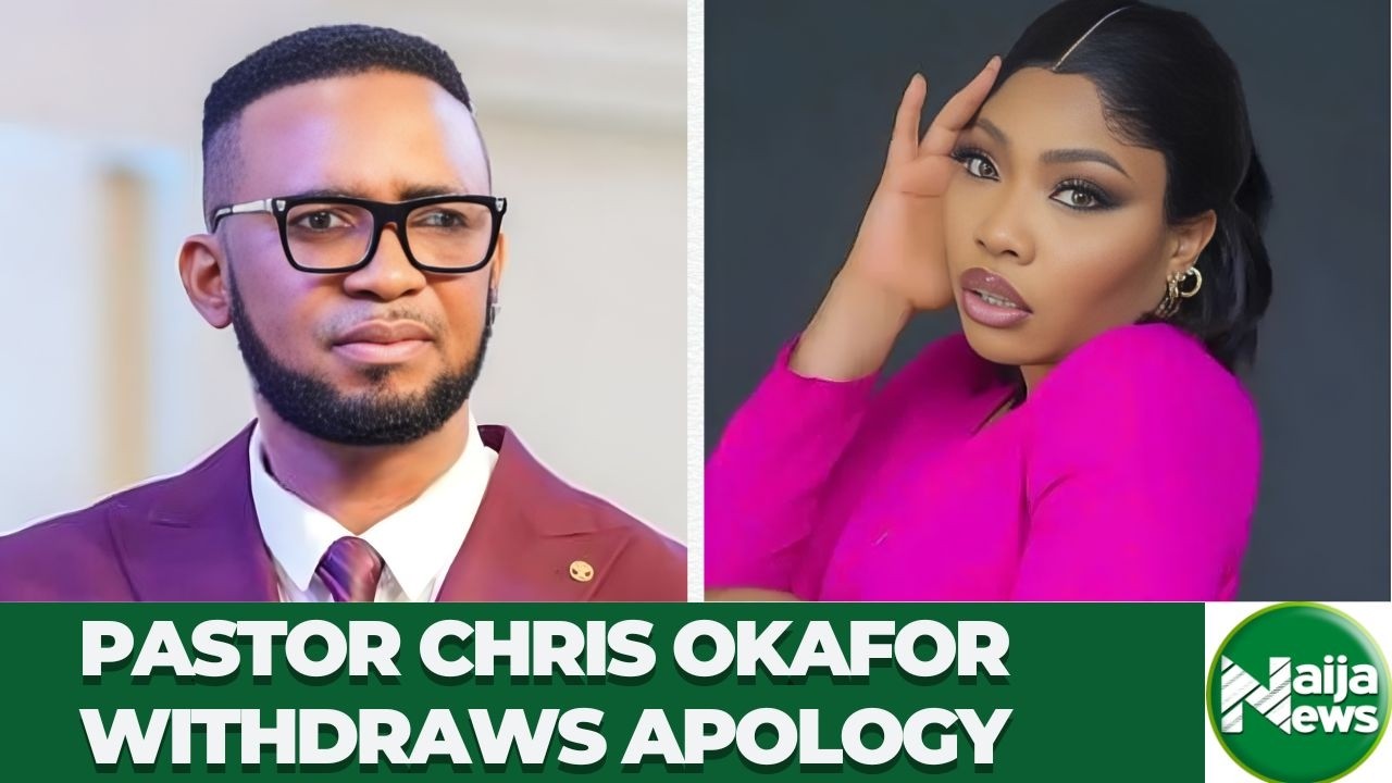 Video: Pastor Chris Okafor Withdraws Apology To Doris Ogala, Addresses Ongoing Court Case