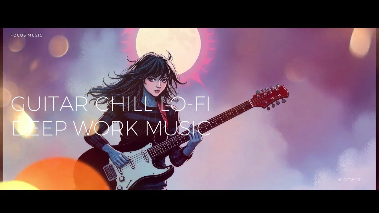 Deep Work Music | Soft Strings & Slow Nights | Deep Focus Lo-Fi