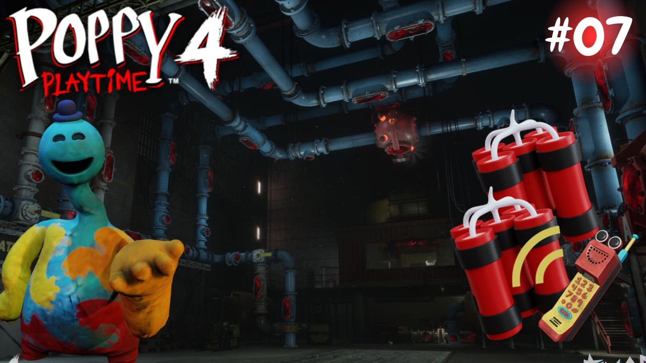 PIANTIAMO GLI ESPLOSIVI MA QUALCOSA VA STORTO... | POPPY PLAYTIME: CAPITOLO 4 EP.07