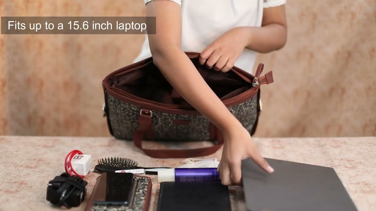 Lattice Lace Women's Office Bag