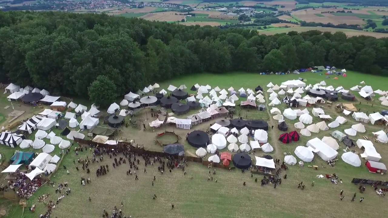 Drachenfest 2016: Luftbilder der Endschlacht und Rundflüge
