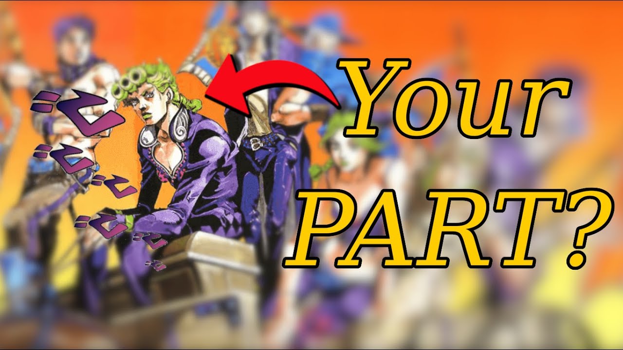 What Jojo's Part do YOU belong in?