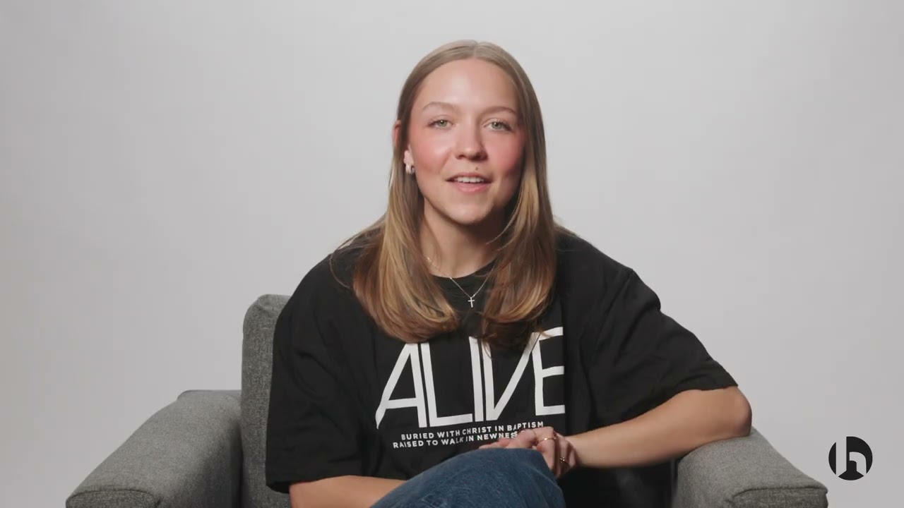 Baptism Testimony | Abby Martin