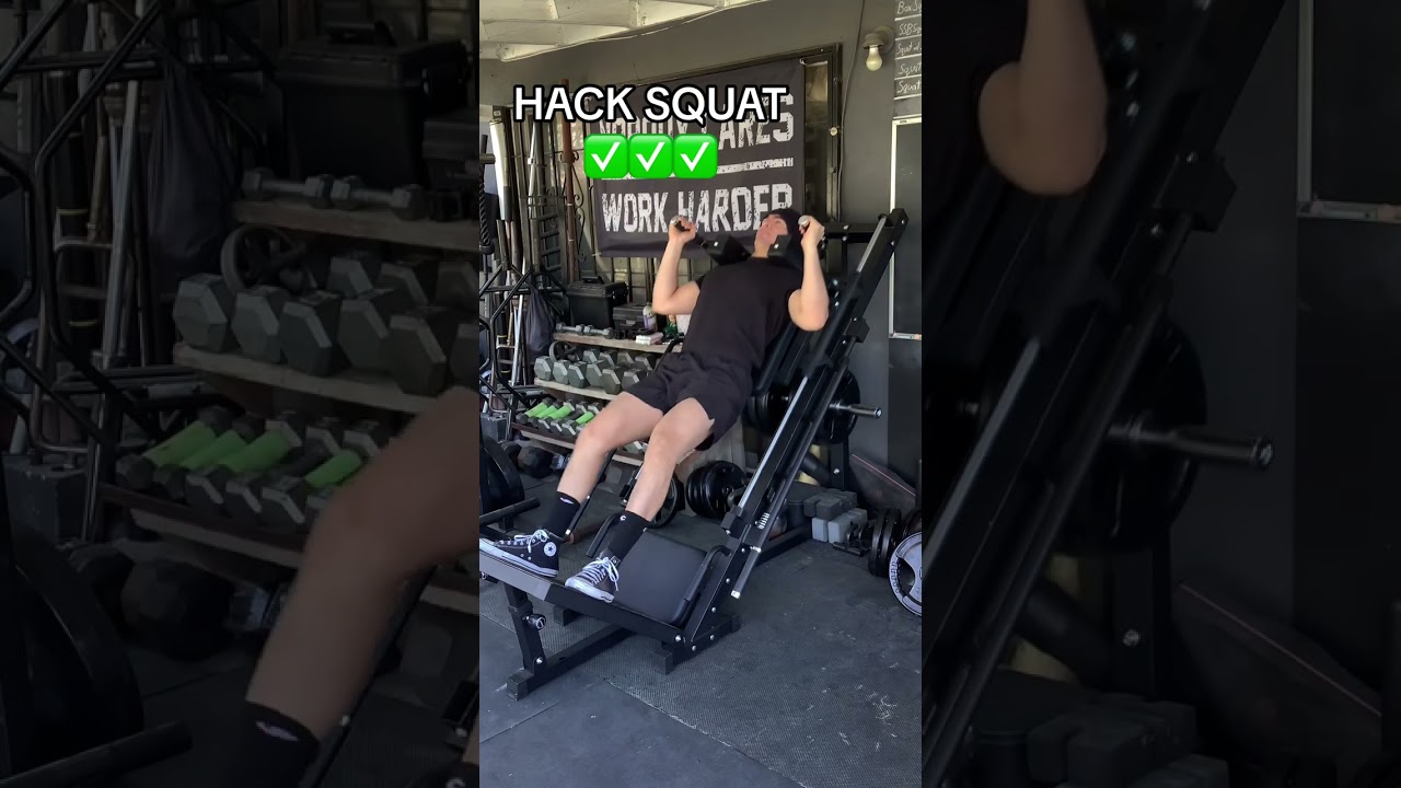ОБЗОР RITFIT 2-В-1 ДЛЯ ЖИМА НОГАМИ И ГАК-ПРИСЕДИЙ💪🏻