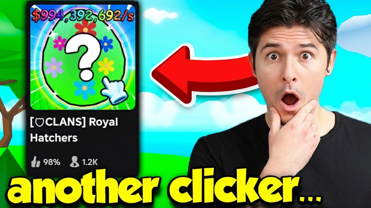 i found another clicker simulator game...