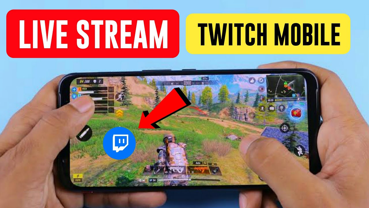 Как вести прямую трансляцию на Twitch Mobile {обновлено}