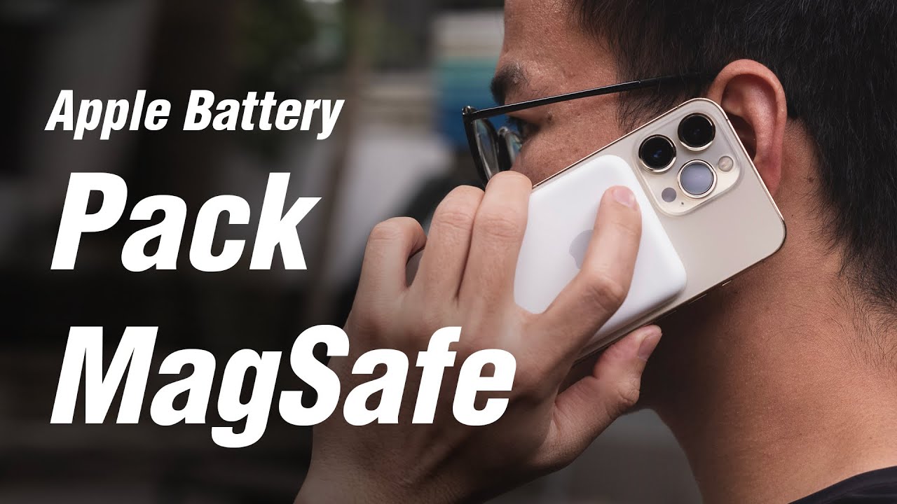 Trên tay pin dự phòng Apple Battery Pack MagSafe