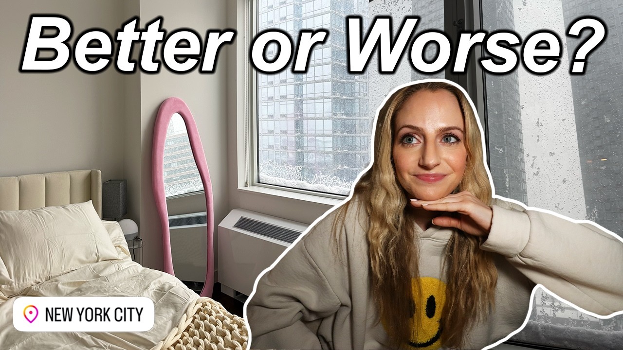 I Updated My NYC Studio Apartment AGAIN (Small Changes, Big Impact)