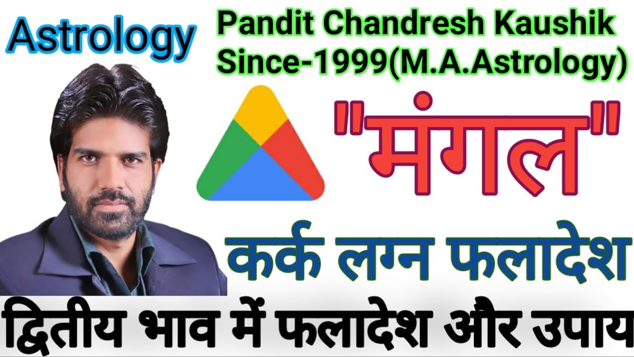 कर्क लग्न-मंगल द्वितीय भाव फलादेश-उपाय सहित (एपिसोड-16, भाग-38) #मंगल #mangal #karka #cancer #mars