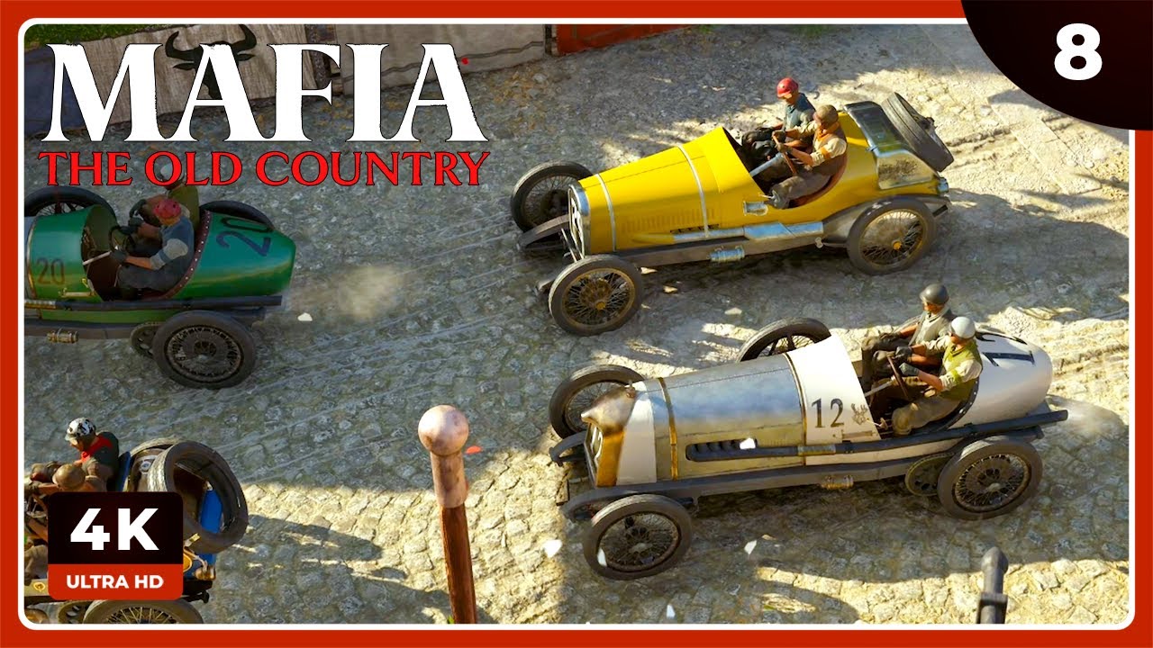 MTOC #8 | EL MEJOR PILOTO DE CARRERAS | MAFIA: THE OLD COUNTRY Gameplay Español