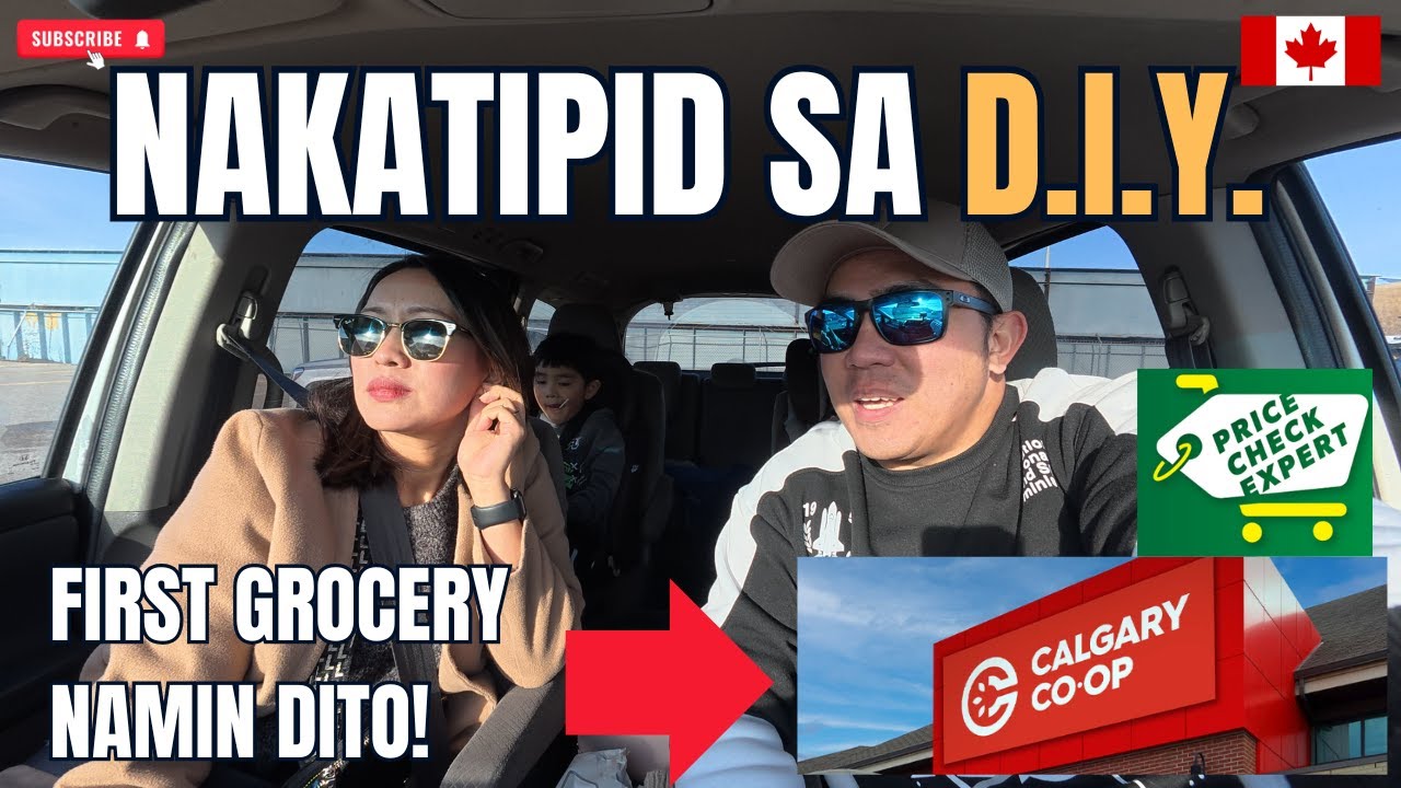 DIY SAVINGS $$$ | GROCERY PRICES NAGMAMAHAL NA TALAGA | BUHAY CANADA #canadalife