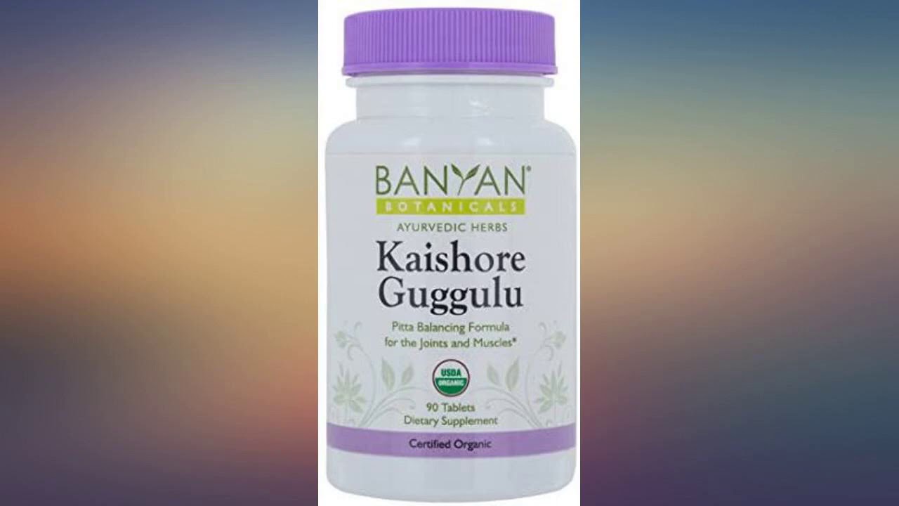 Banyan Botanicals Kaishore Guggulu - Certified Organic, 90 Tablets - Pitta review