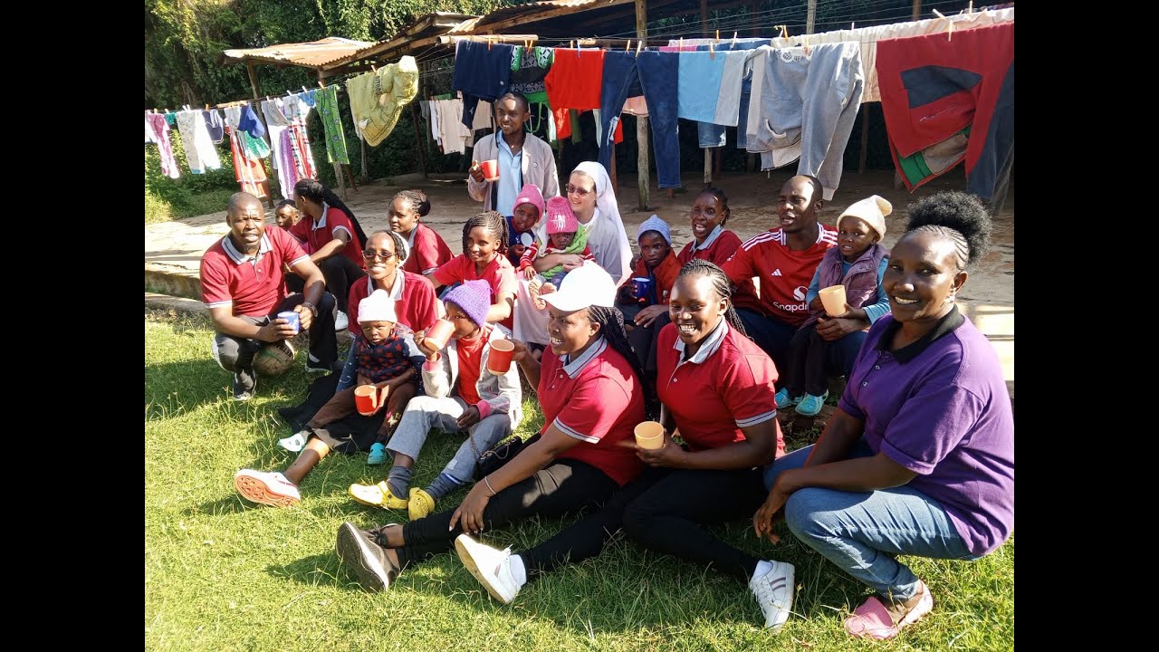 All Saints Choir Pipeline Charity Work & Team Building at St. Anthony Children's home Limuru