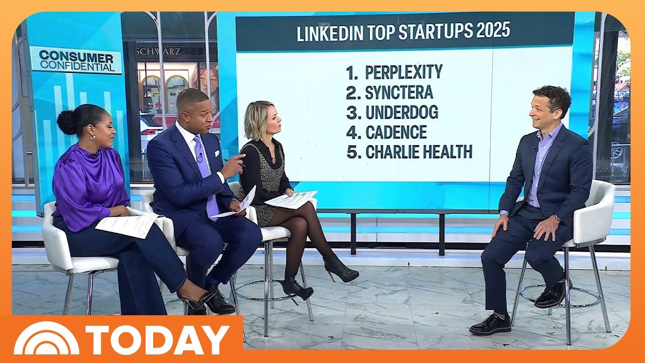 Here Are LinkedIn&rsquo;s Top Startup Companies to Work for in 2025