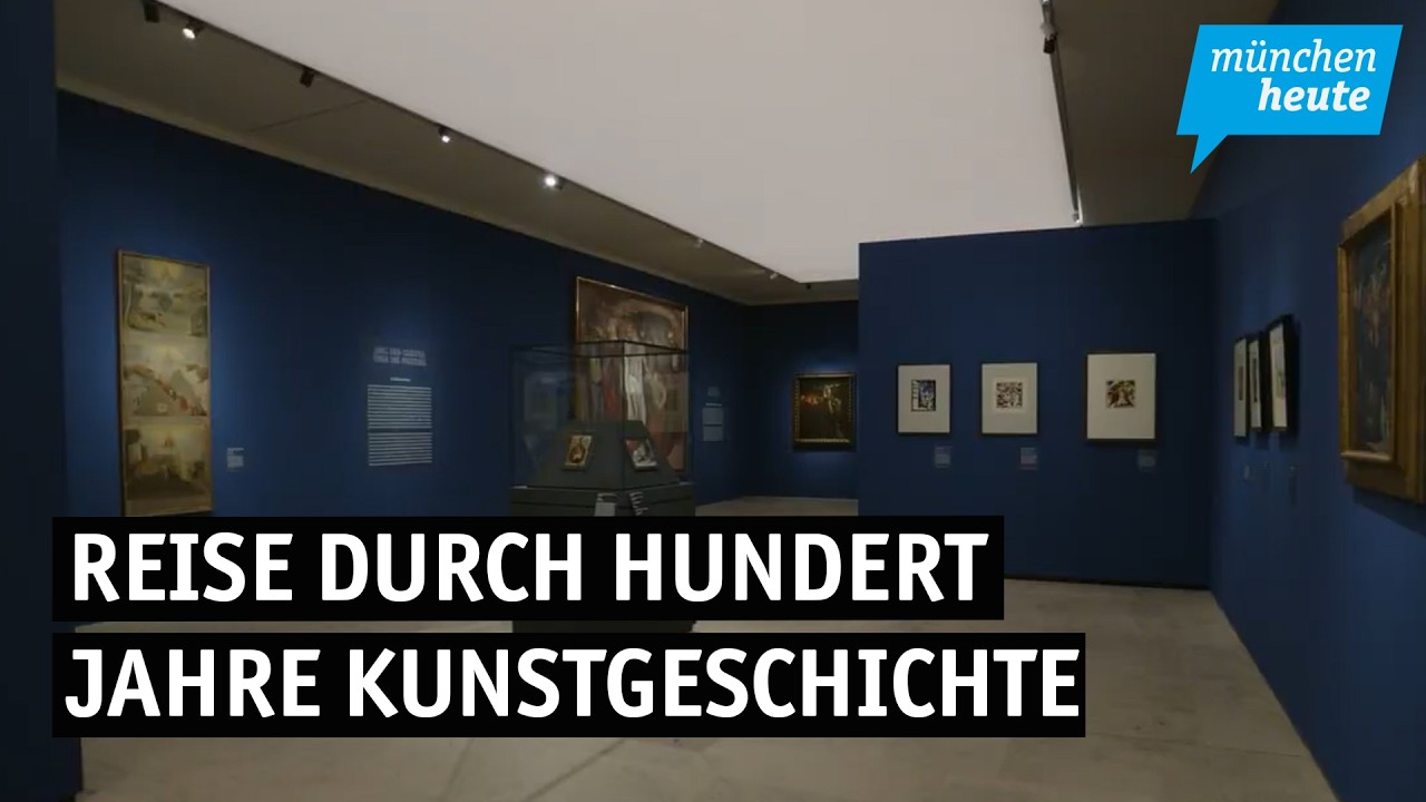 Reise durch hundert Jahre Kunstgeschichte