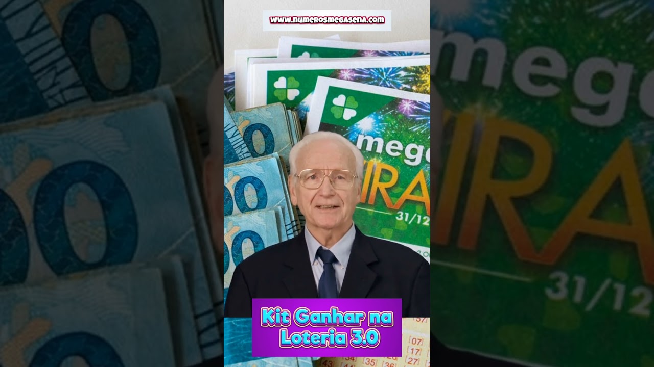 Esse homem alega ter descoberto o Segredo para Ganhar na Mega Sena