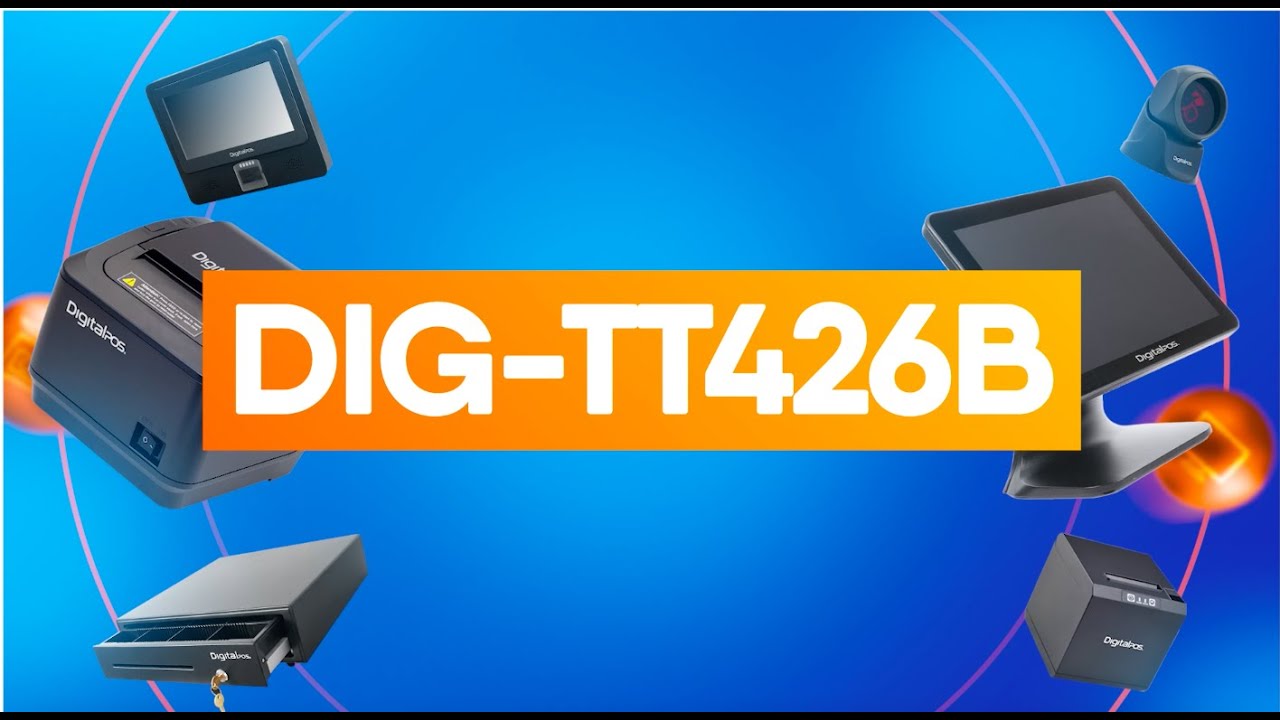 INSTALACION IMPRESORA DE CODIGOS DE BARRAS DIG-TT426 POR USB