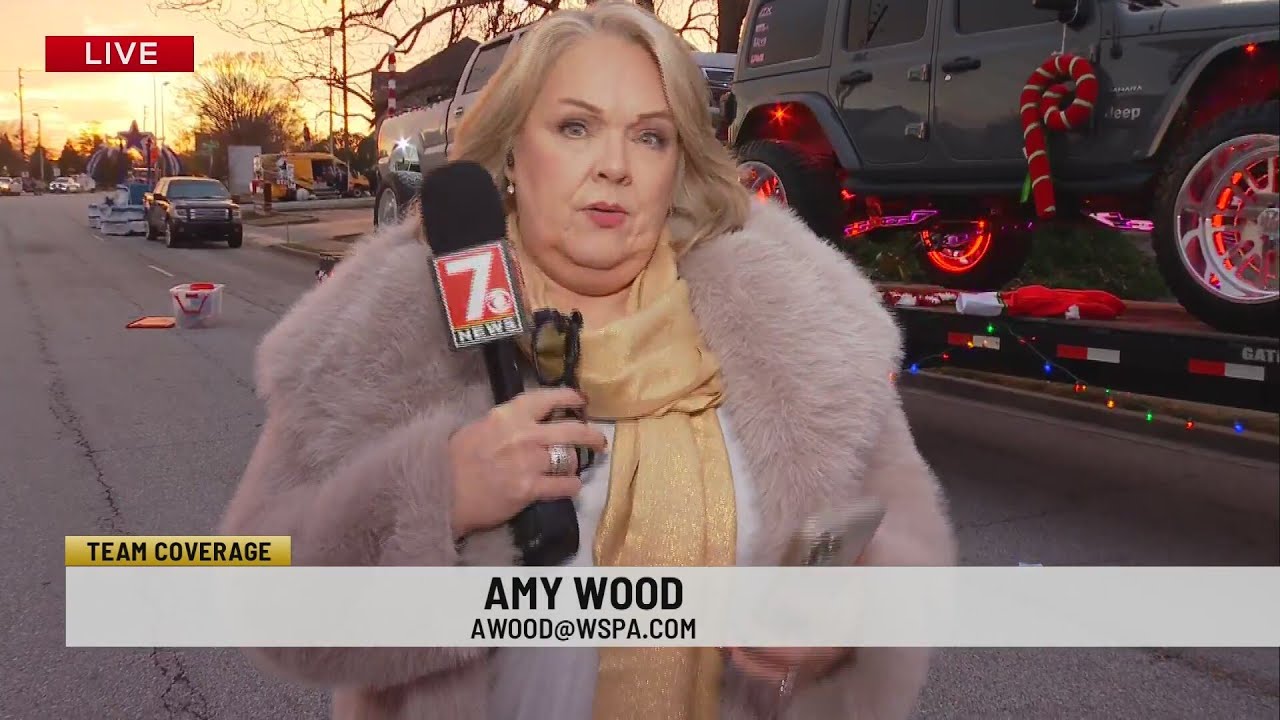 Spartanburg Christmas Parade on 7NEWS at 5 Amy Wood speaks with custom car experts from Inman