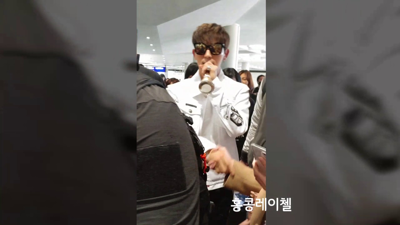20170121 이준기 Lee Joon Gi  - 홍콩공항입국 Arrived at Hong Kong Airport