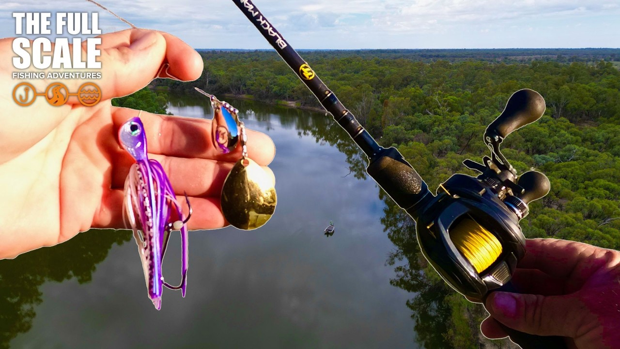 Fishing The Murray River For Springtime Golden Perch | The Full Scale