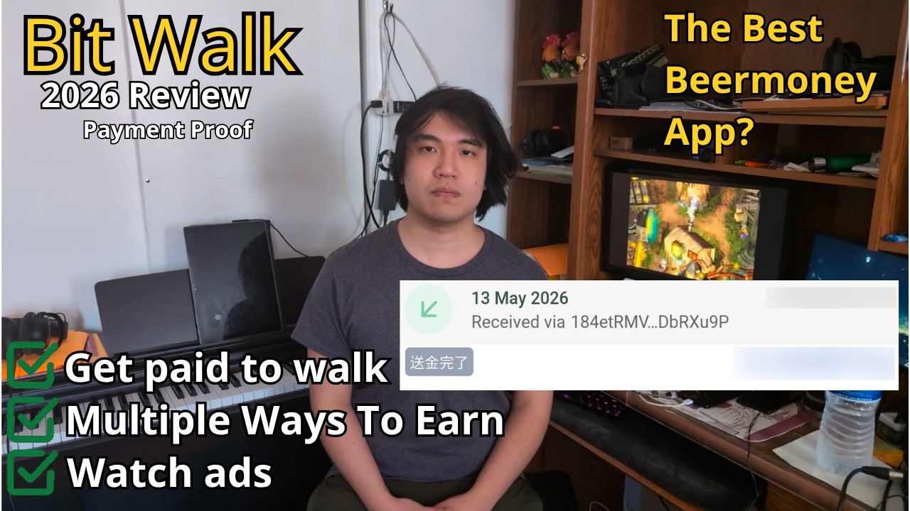 Bit Walk Review 2026 &ndash; Get Paid to Walk in Bitcoin (Payment Proof)