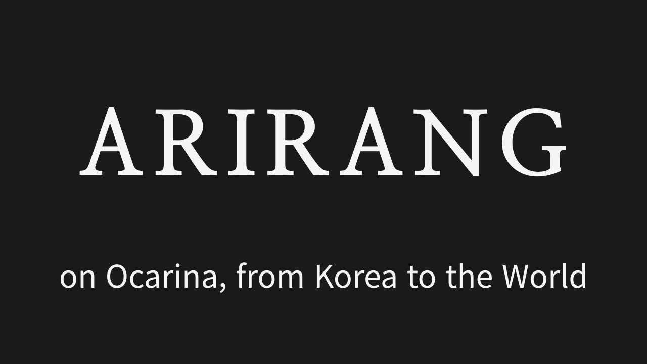 Arirang | Korean Folk Song | Traditional Melody - Ocarina Cover