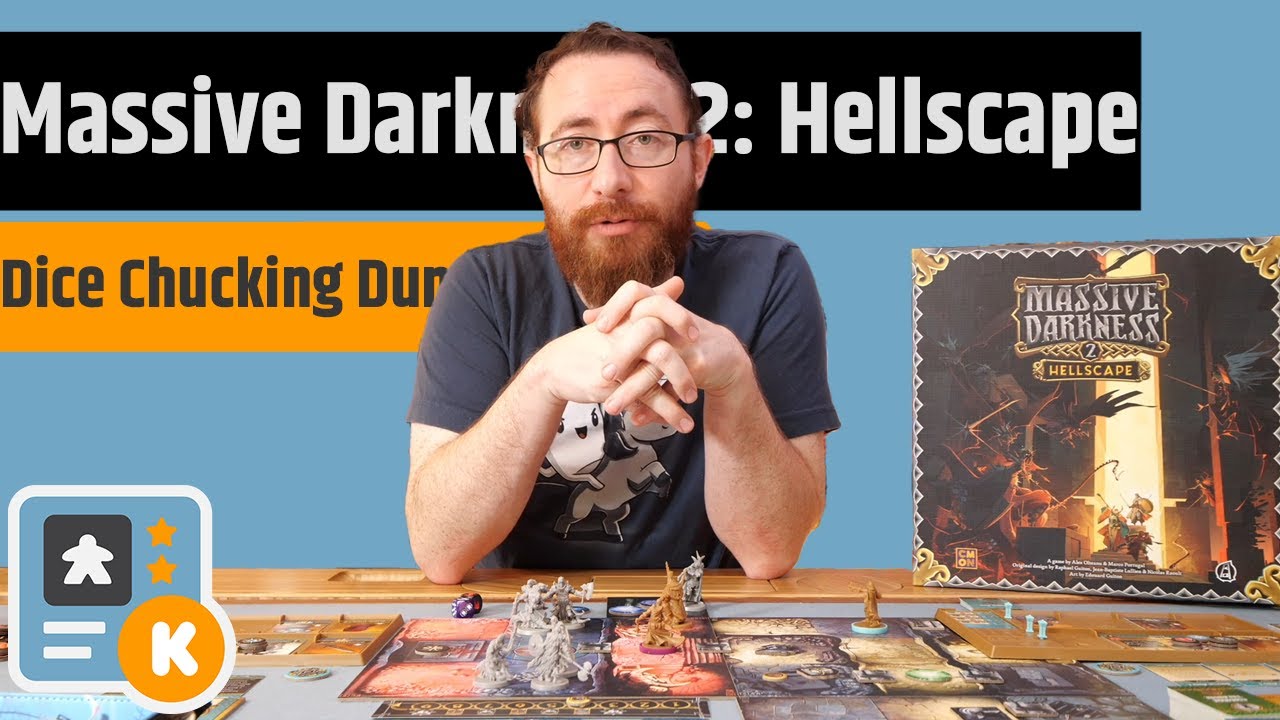 Massive Darkness 2: Hellscape Review - Sometimes It's Just Fun To Roll Dice