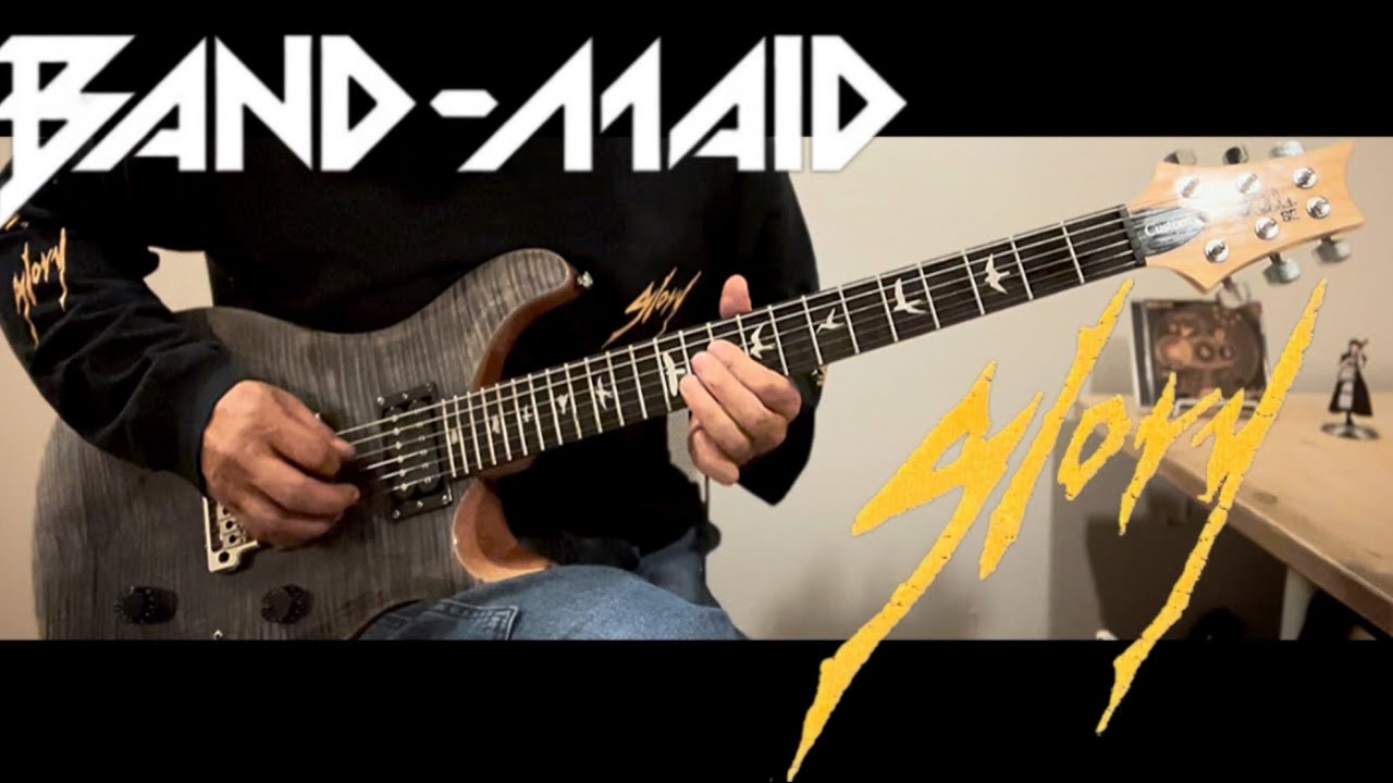 BAND-MAID/glory[guitar cover ]