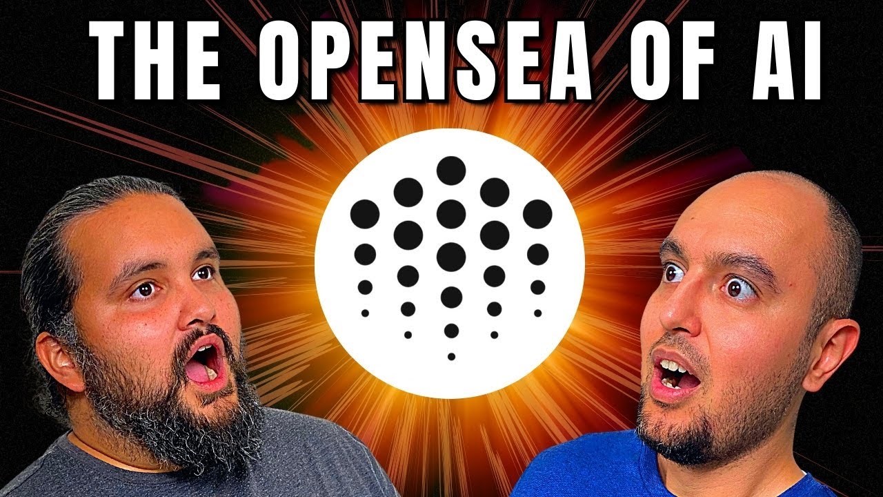 Why Ocean Protocol $OCEAN is the OpenSea of A.I. Data! HUGE OPPORTUNITY!