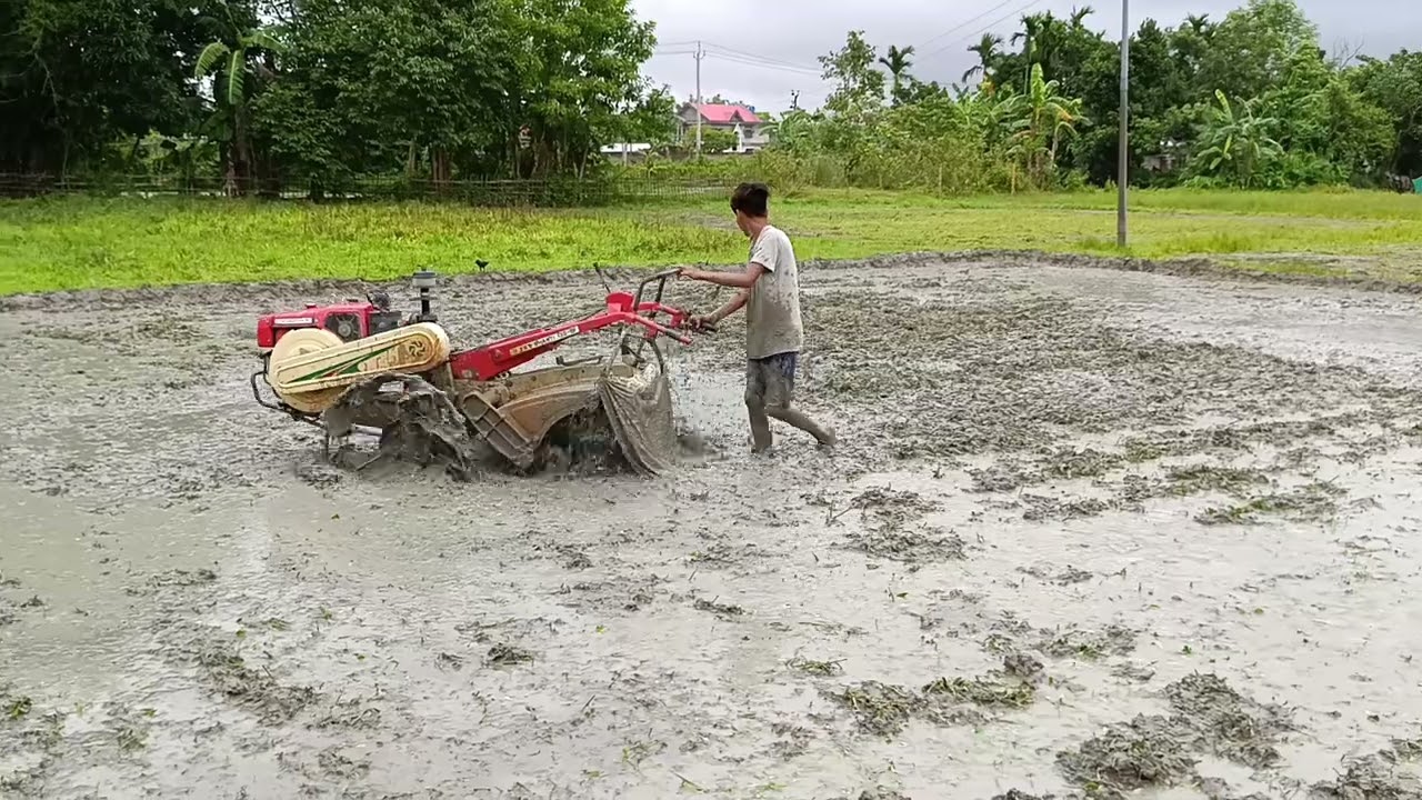 Farming VST shakti power tiller // Full video // Please subscribe