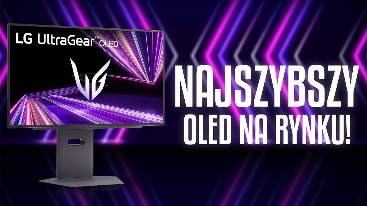 Superszybki monitor OLED 480Hz - LG UltraGear 27GX790A