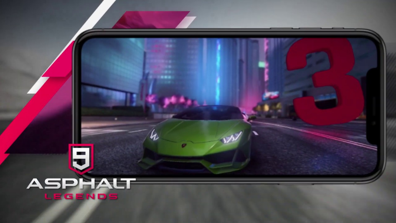 Asphalt sound evolution - From asphalt Urban GT to asphalt 9