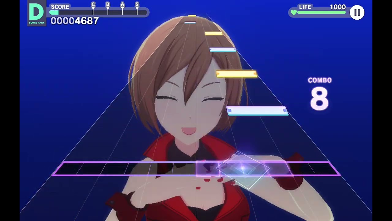 Playing more pjsekai :D