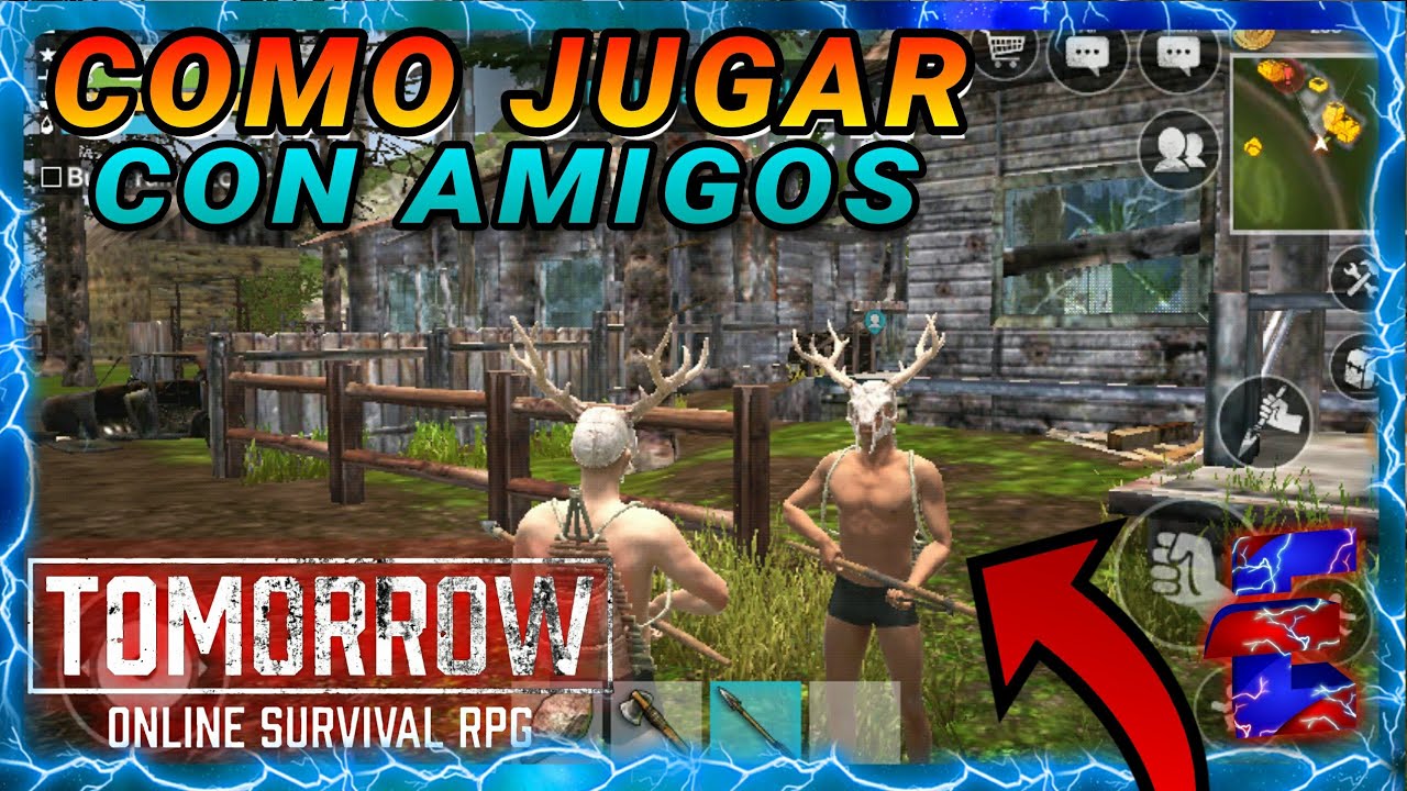 COMO JUGAR CON COMPAÑEROS -TOMORROW  SURVIVAL *GUIA* TUTORIAL EN ESPAÑOL - TOMORROW ONLINE