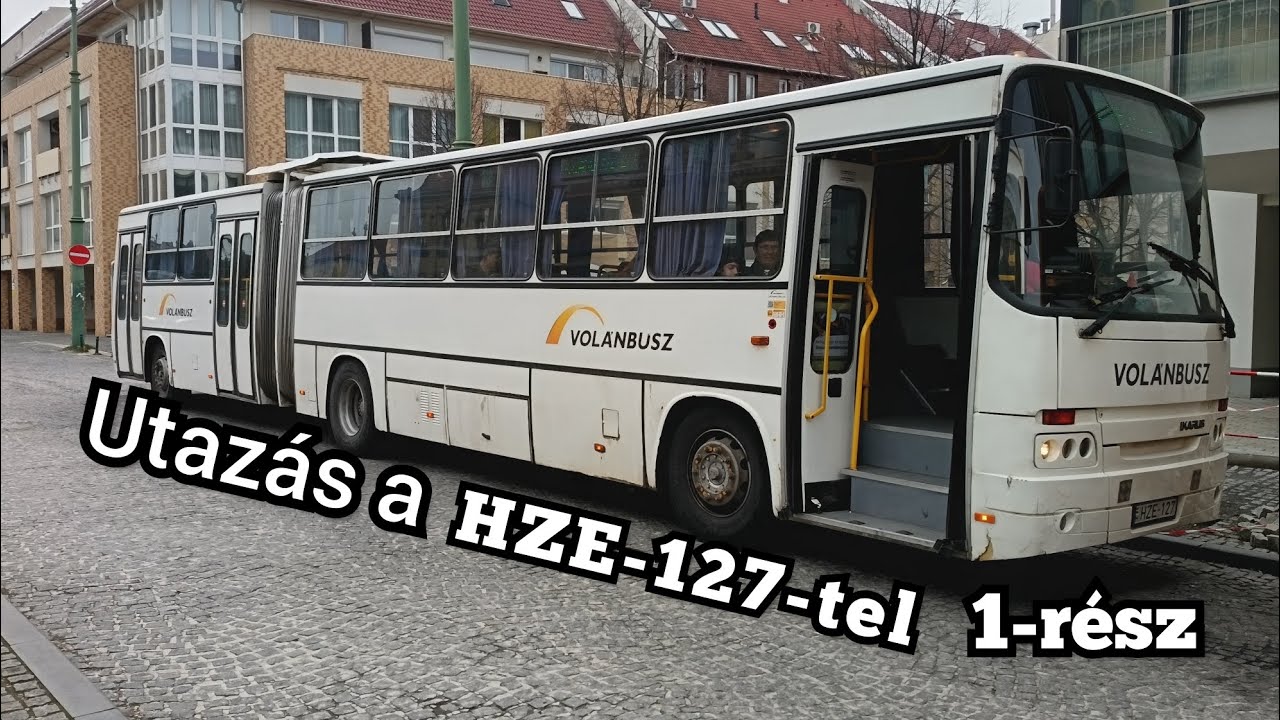 Utazás egy IKARUS C80.30M típusú autóbusszal | 1. RÉSZ | Szegedről- Kiskundorozsmára