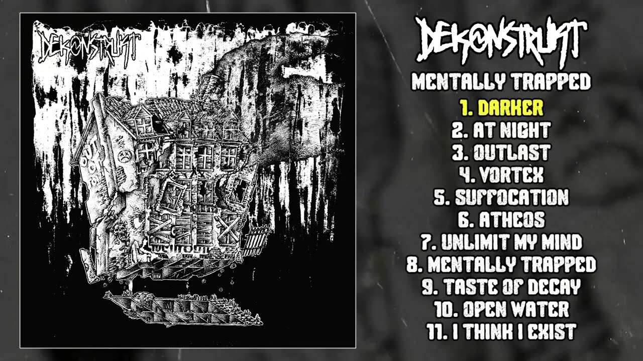 Dekonstrukt - Mentally Trapped MC FULL ALBUM (2022 - Crust Punk / D-Beat)