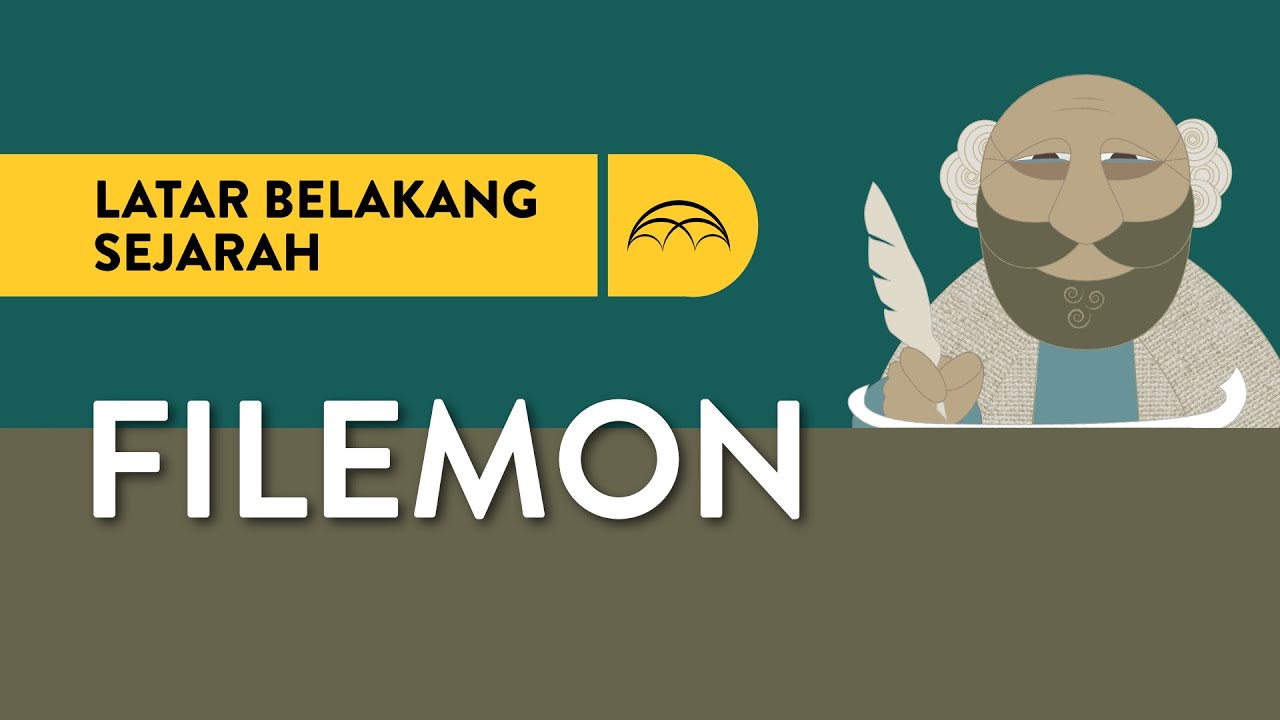 Latar Belakang Kitab Filemon | Mengapa Kitab Filemon ditulis?