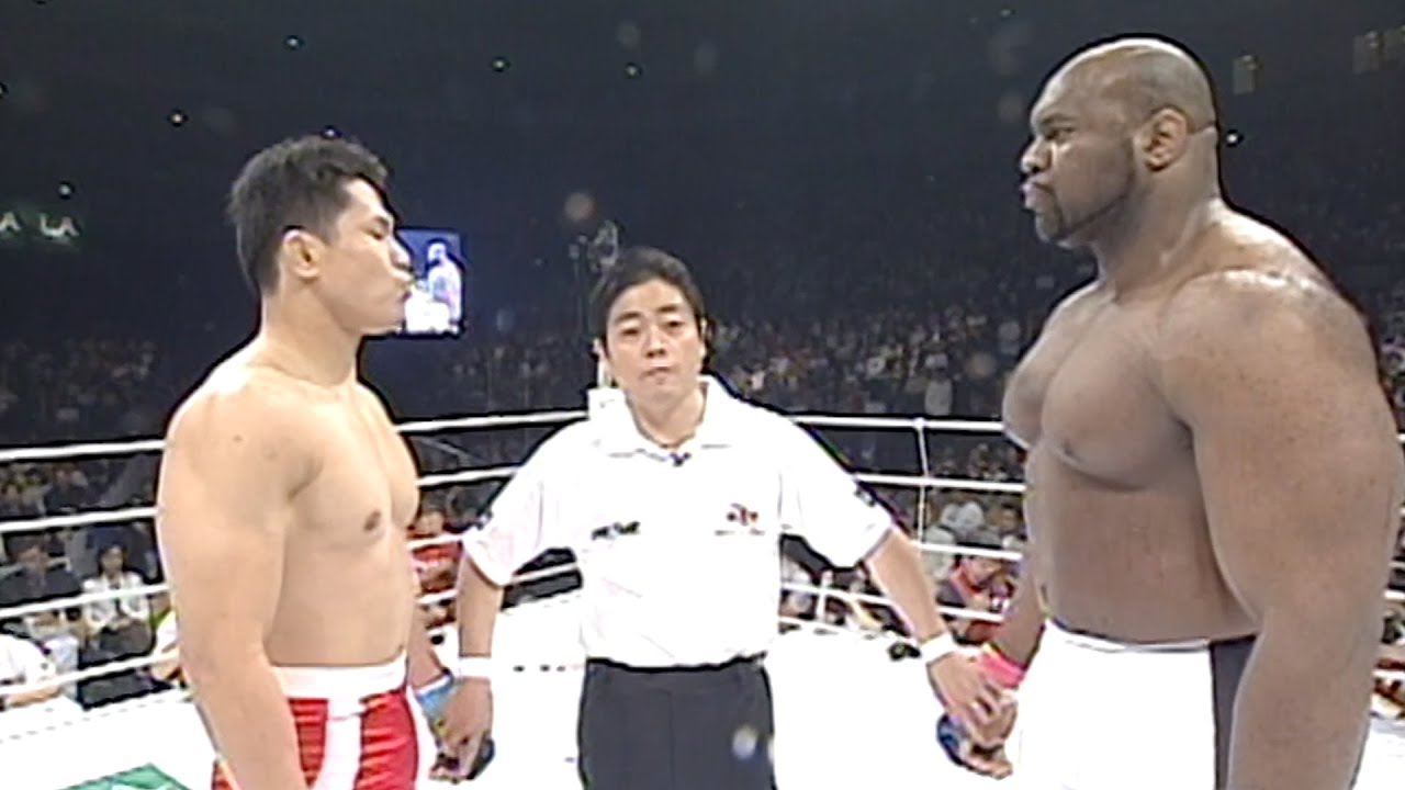PRIDE 21: Bob Sapp vs Kioyshi Tamura | June 23, 2002