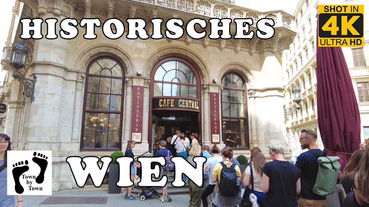 💥 WIEN, Historische Innenstadt, Schottentor, 4k, 60fps