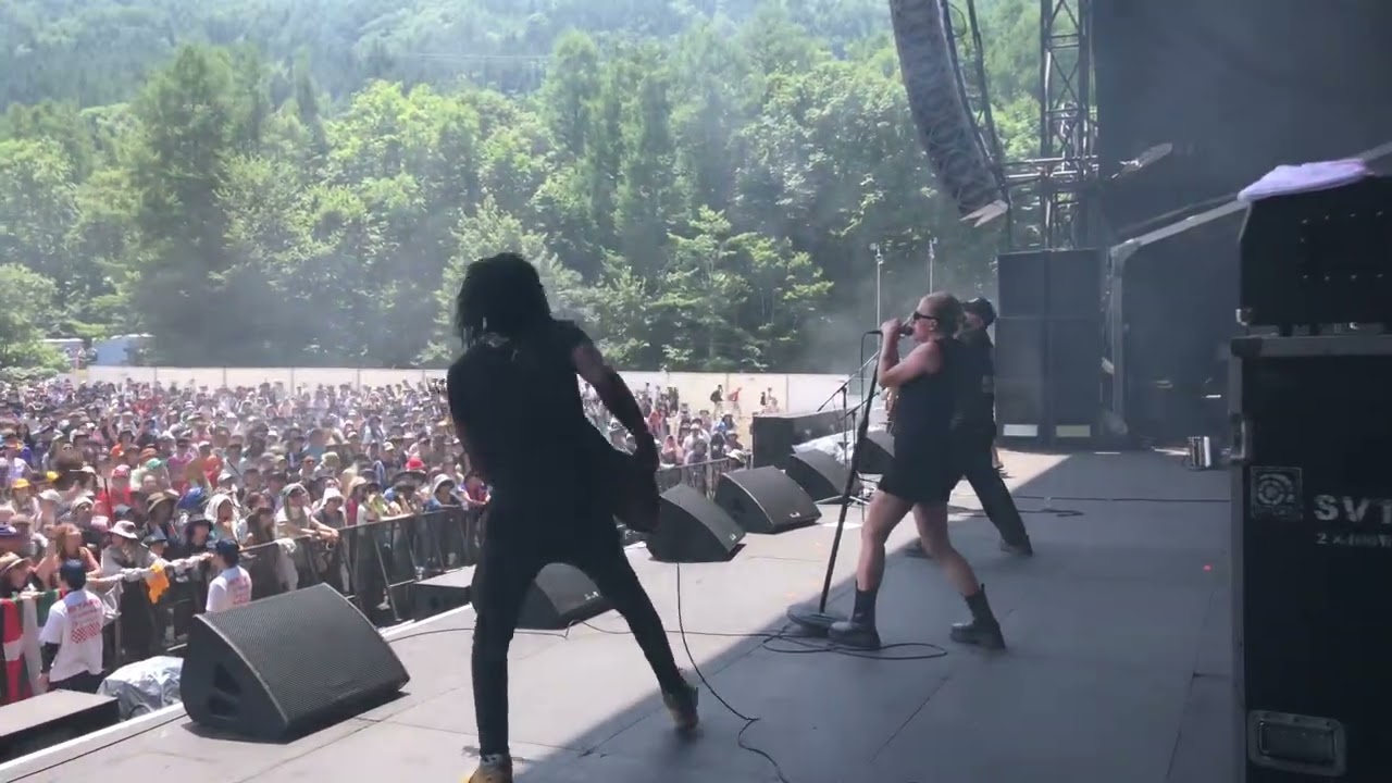 Fermin Muguruza - White Stage「Fuji Rock Festival」