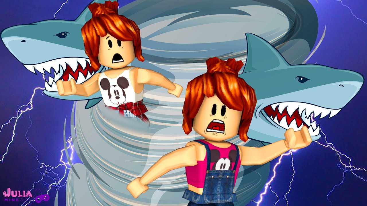 Roblox - TORNADO DE TUBARÕES (Tornado Alley Ultimate)
