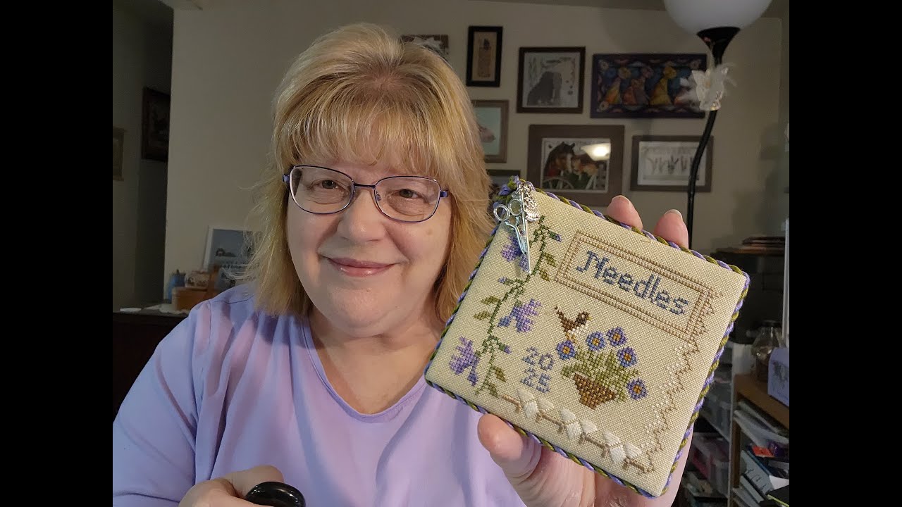 Flosstube 64 - Jeanette Douglas Class, FFOs, new starts & more fun