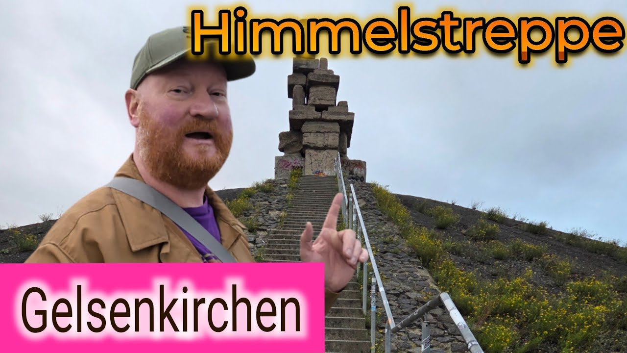 🌿 Vom Zechenstaub zum Aussichtspunkt: Die Magie der Halde Rheinelbe ✨