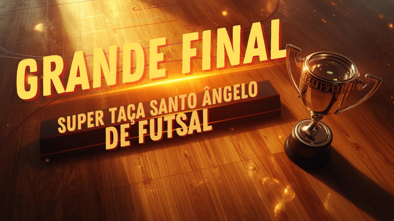 FINAL DA SUPER TAÇA SANTO ÂNGELO DE FUTSAL  22.02.2026