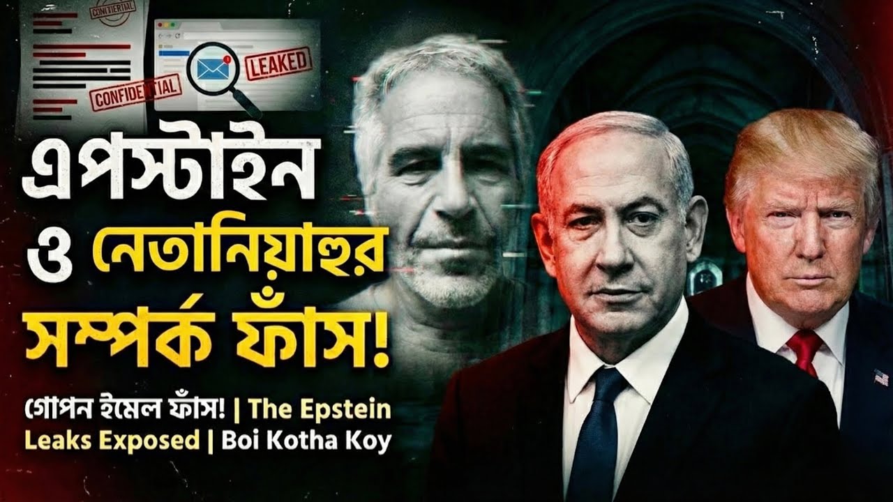 এপস্টাইনের টাকার উৎস কী? স্কুল মাস্টার থেকে বিলিয়নিয়ার! | How did Epstein make his money? 💰