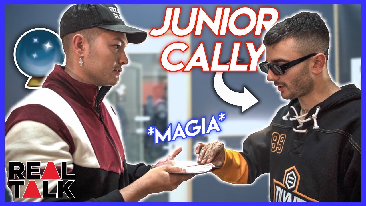 COME STUPIRE JUNIOR CALLY CON LA MAGIA *mi insulta*