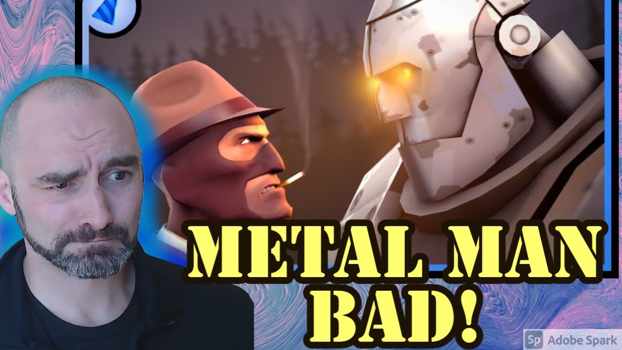 Реакция ветерана боевых действий на The Bolted Behemoth [SFM] (TF2 от The Winglet)