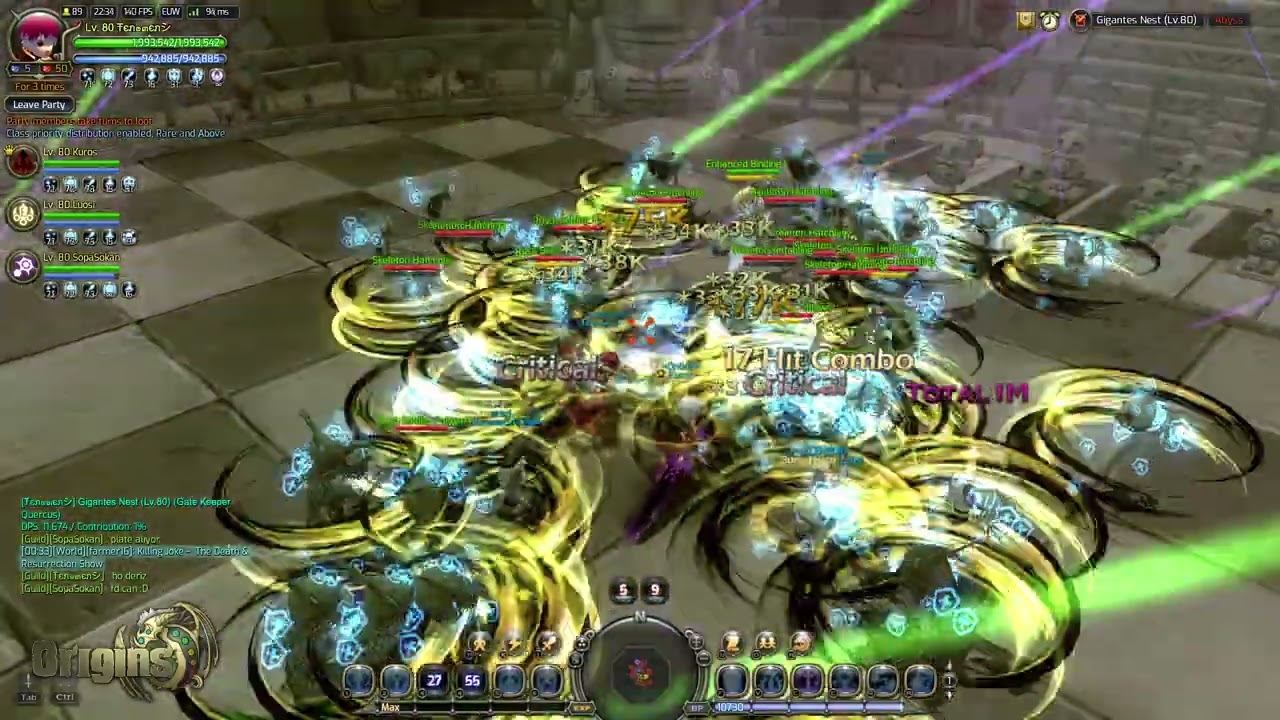 Fire PT Giga Lvl 80